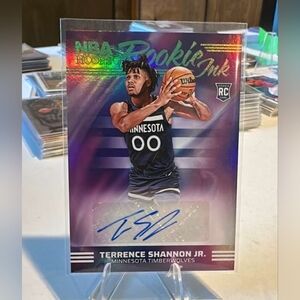 (3 Cards) Terrence Shannon Jr Autographed Rookie Card lot